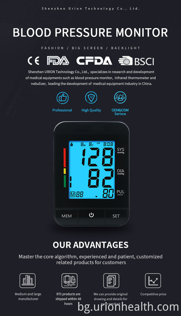 Blood pressure monitor